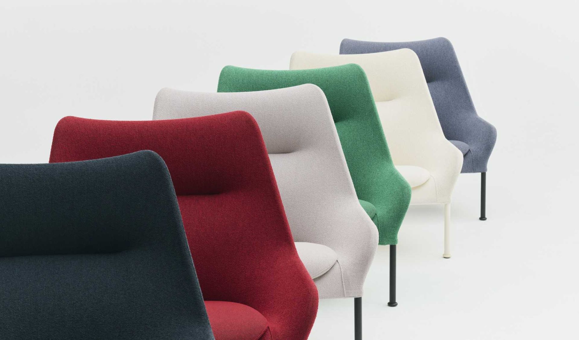 02 Lounge Chair Armchair Hay 02 Lounge Chair Armchair Hay