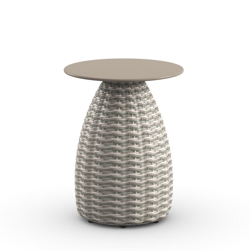Porcini Side Table Ø41cm Dedon