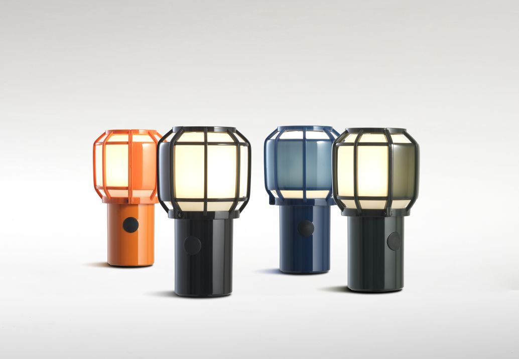 Chispa table lamp / rechargeable battery lamp Marset SINGLE PIECE