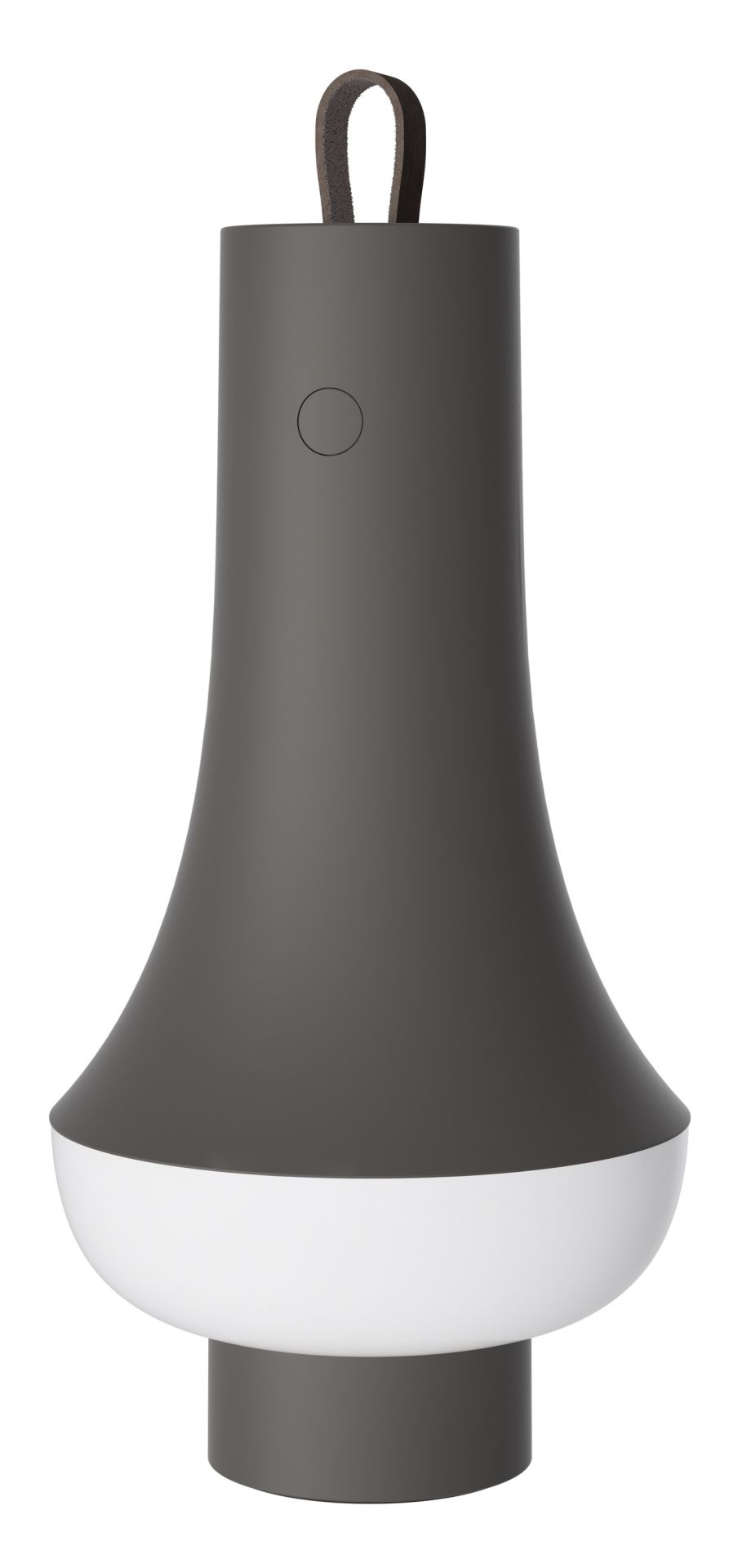 Tomoshi Portable rechargeable lamp / table lamp Louis Poulsen Dark brown