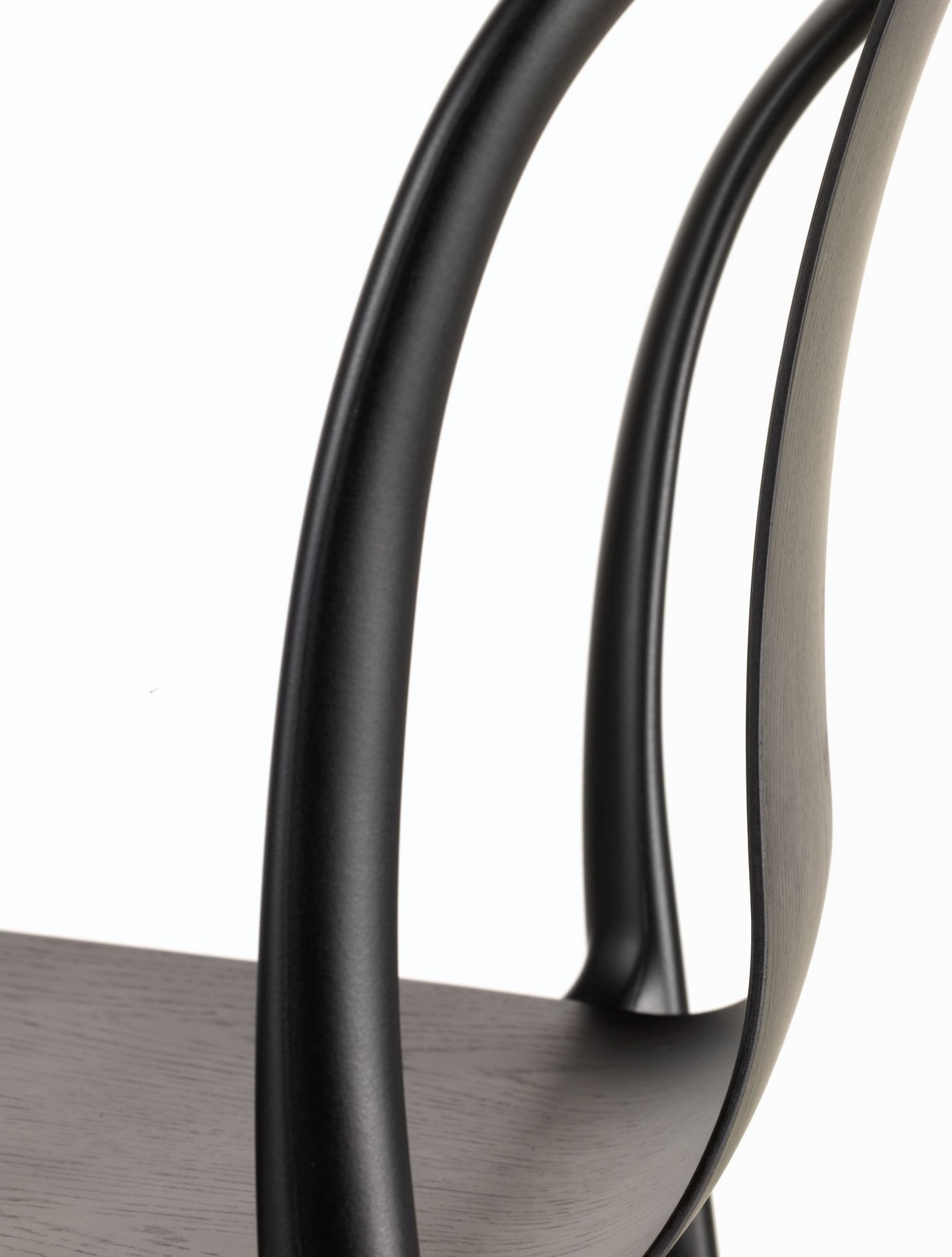 Belleville Chair Wood Vitra