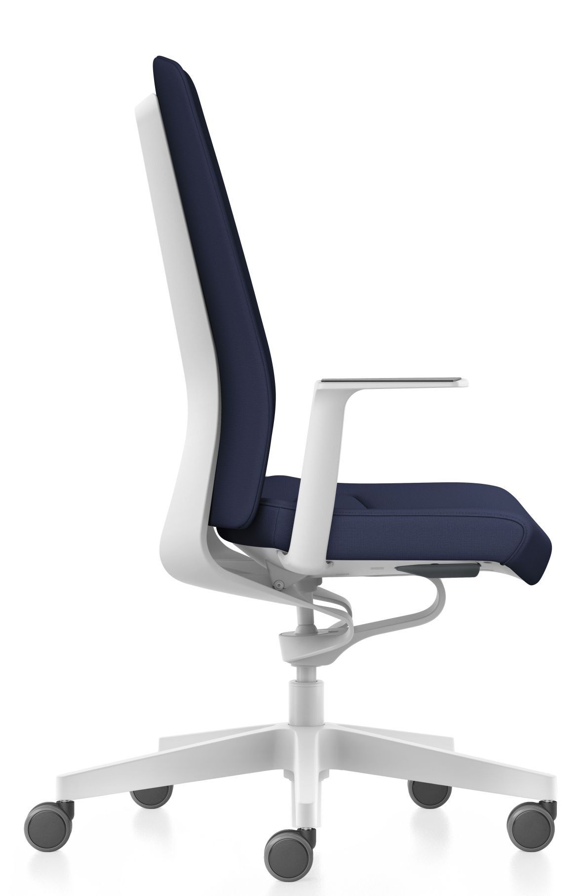 PUREis3 PU113 Swivel Chair Upholstered Back Interstuhl 