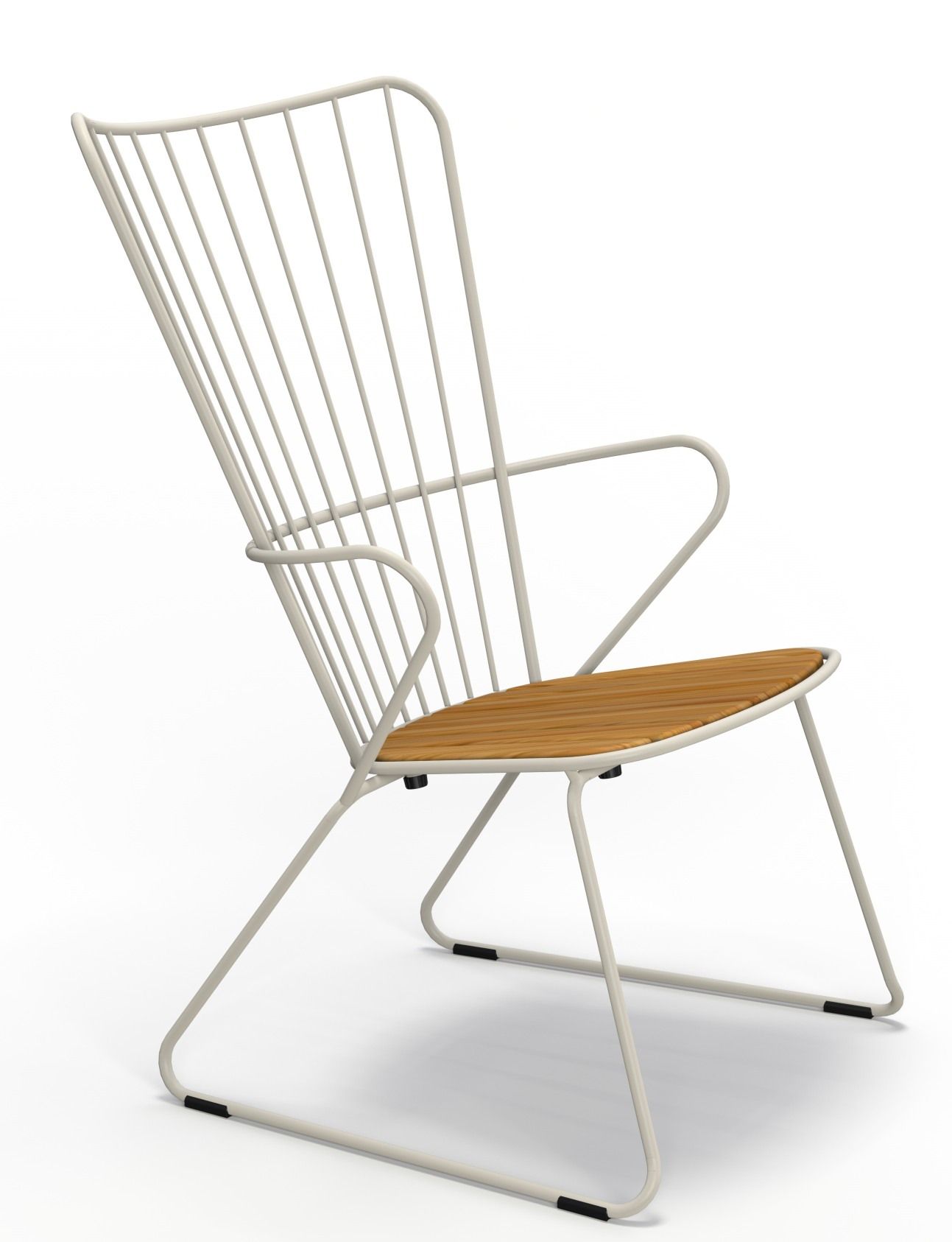 Paon Outdoor Lounge chair Outdoor Houe White