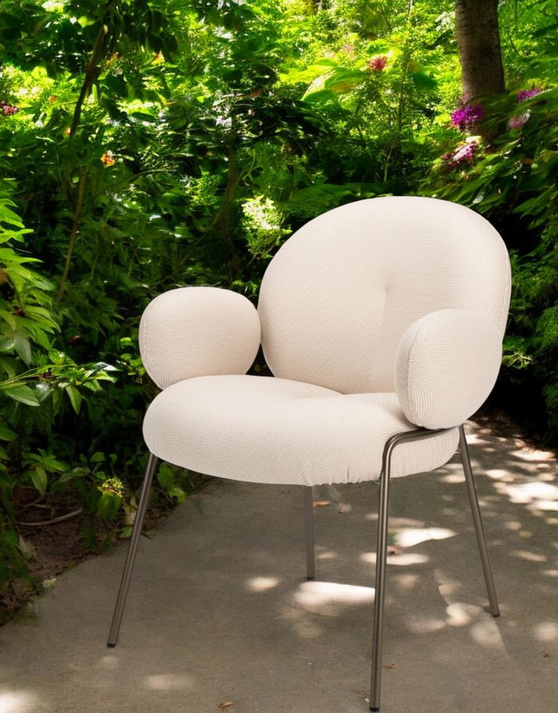 Nana Outdoor Armchair High Armchair Freifrau Manufaktur 