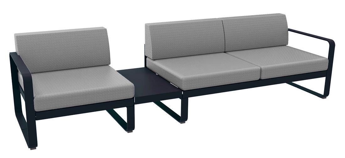 Bellevie Lounge Sofa Composition 1 A Outdoor Fermob 