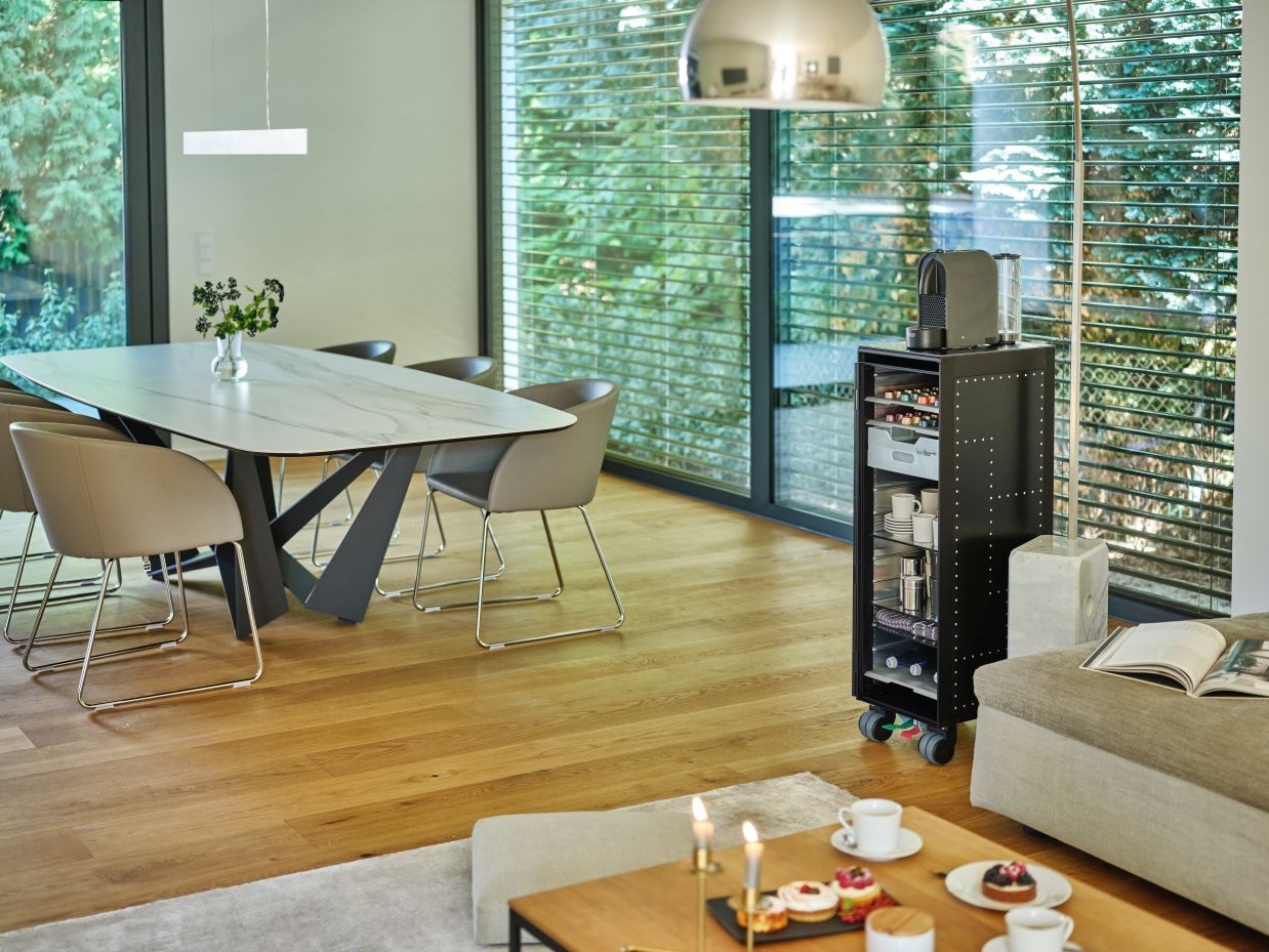 Coffee Equipment Set Accessoires Bordbar