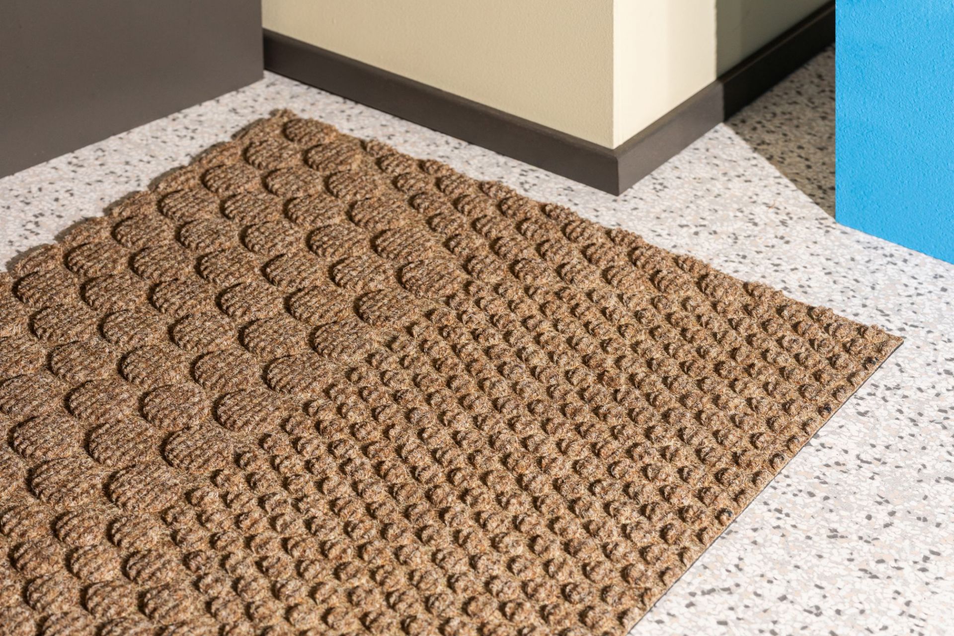 Hex doormat W 45 x D 75 cm / DESERT Heymat SINGLE PIECES