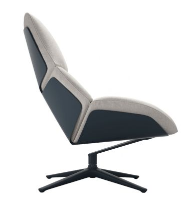 Shrimp 23 Swivel Armchair Cor