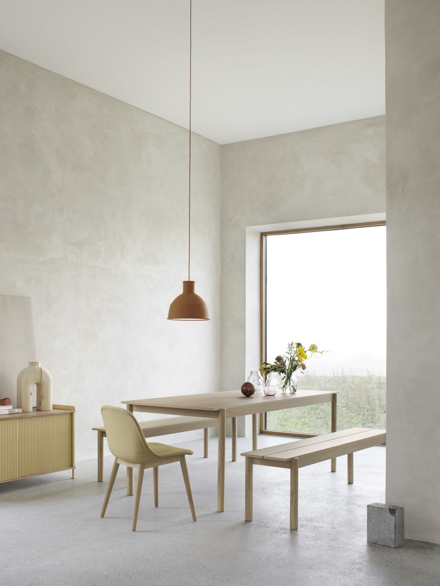 Unfold Pendant Lamp Muuto Nude