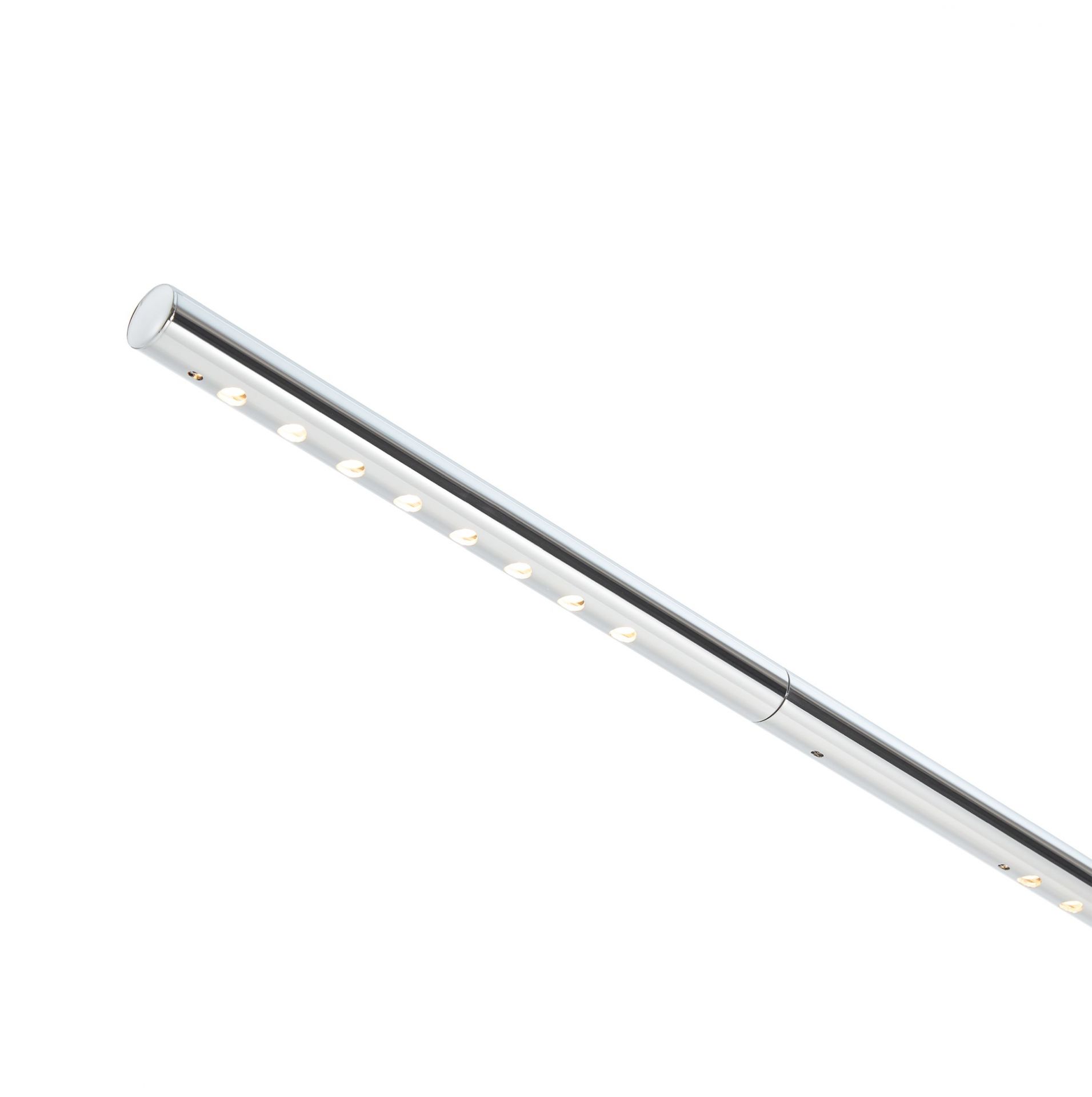 LUM 195 Pendant lamp Metal chrome plated Tecnolumen