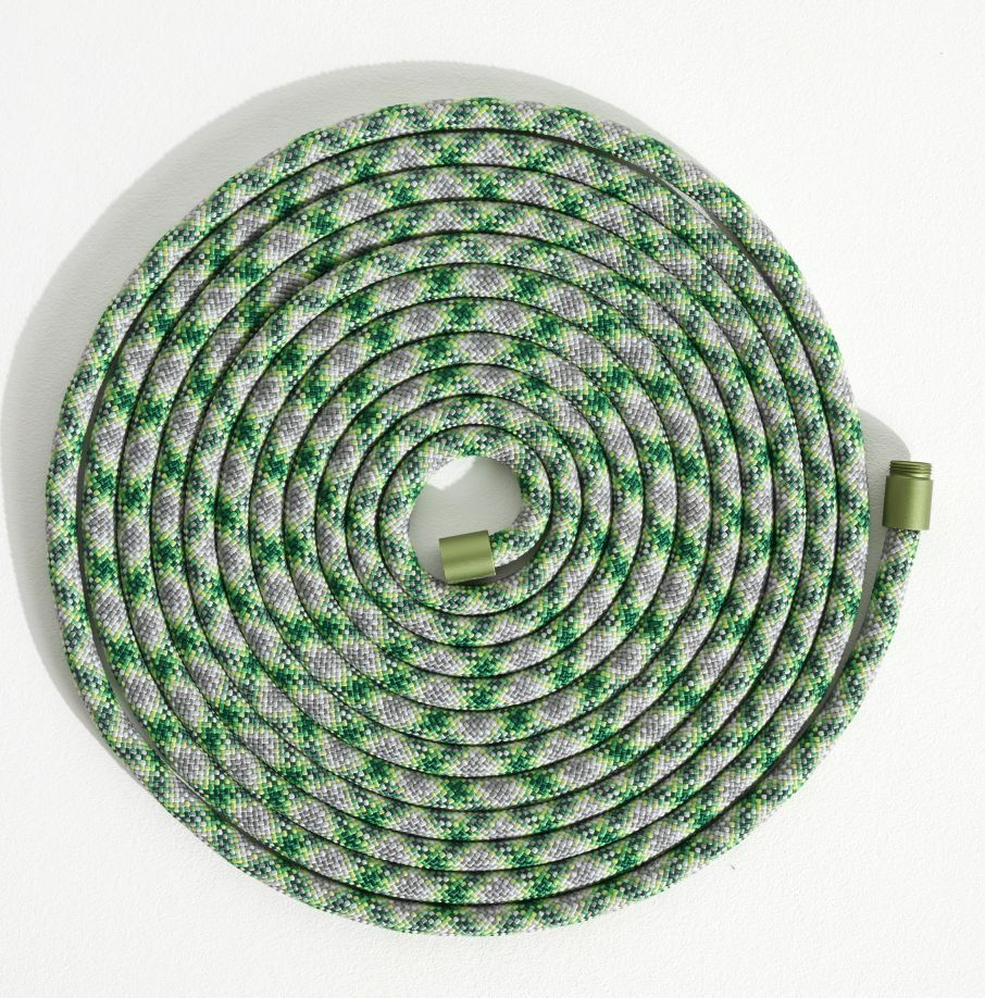 Replacement cord 5 metres for Quasar Nomad Lamp rechargeable lamp LIGHT GREEN / GREY Petite Friture SINGLE PIECES