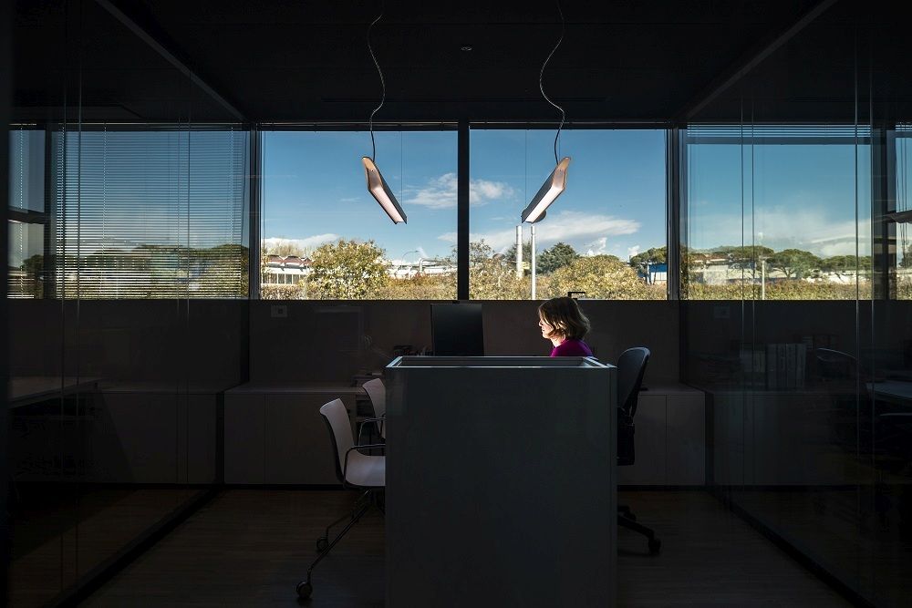 Troag media Pendant light LED Foscarini
