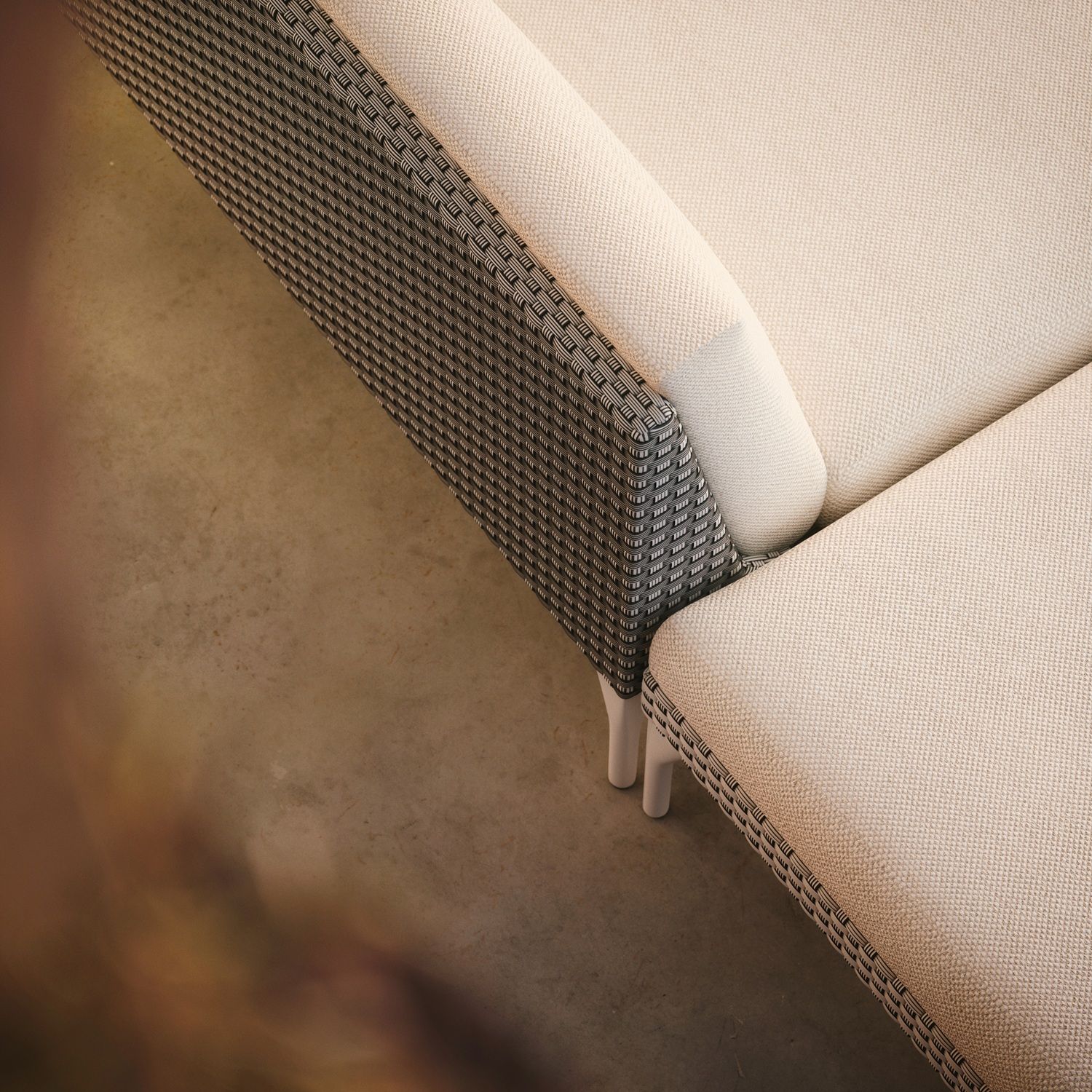 Mu Sofa XXL right module Dedon