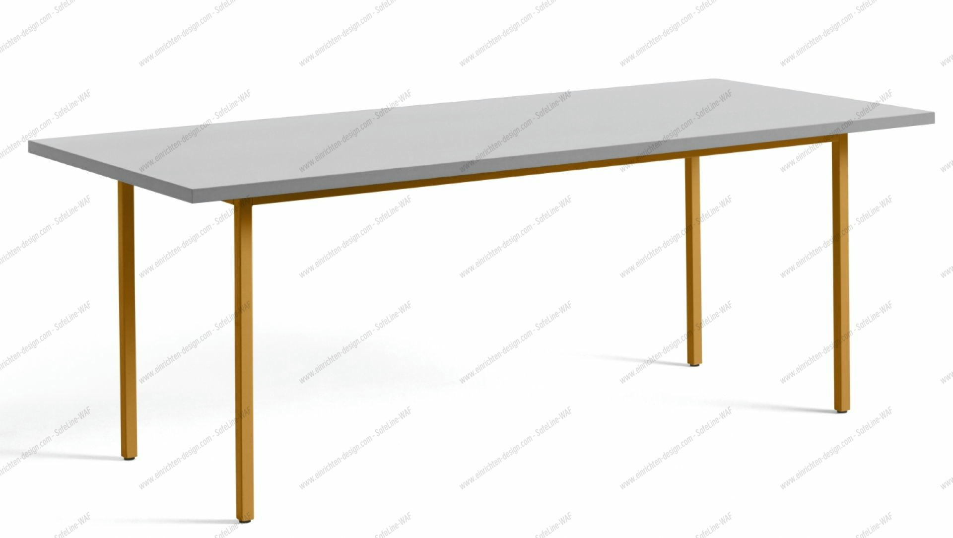  Two Colour Table Table Length 200 cm Hay