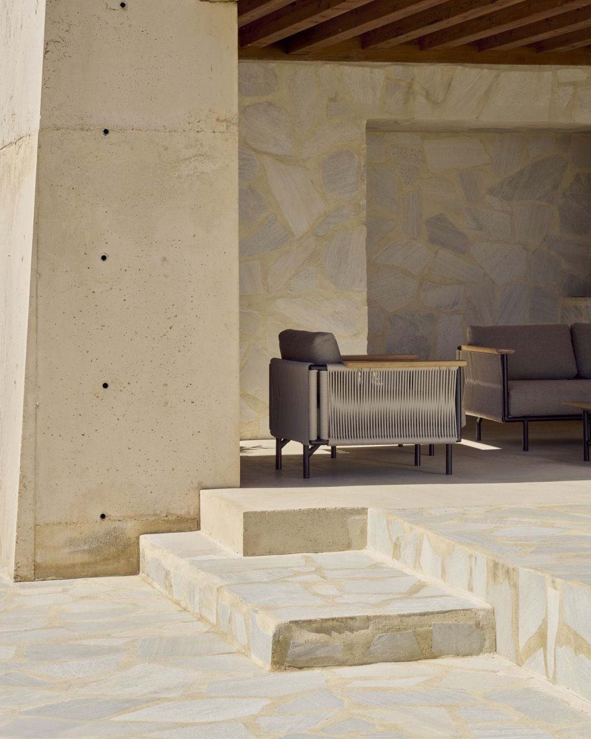 Corbey Sofa Outdoor Aluminium Ethnicraft