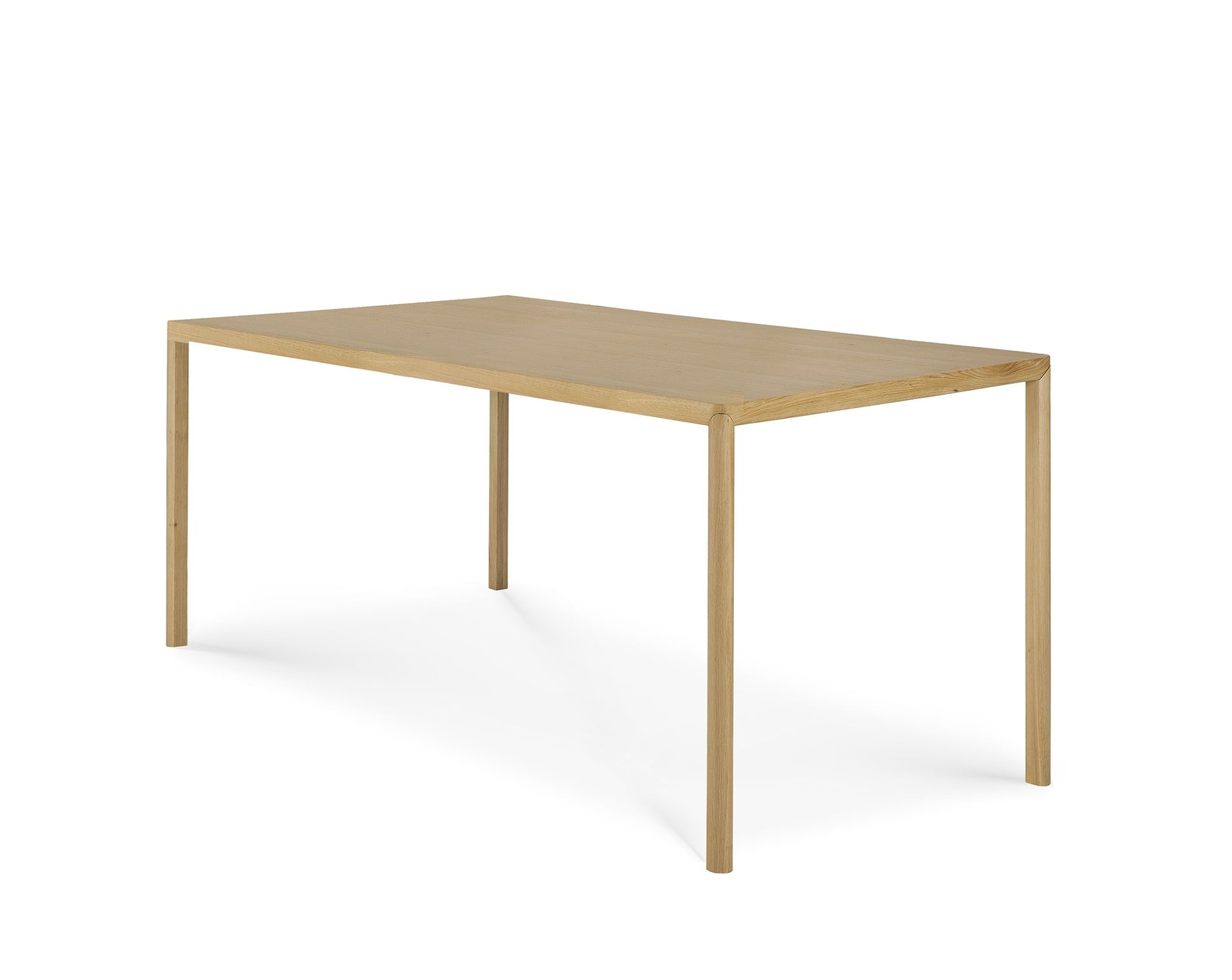 Air Table rectangular oak lacquered Ethnicraft