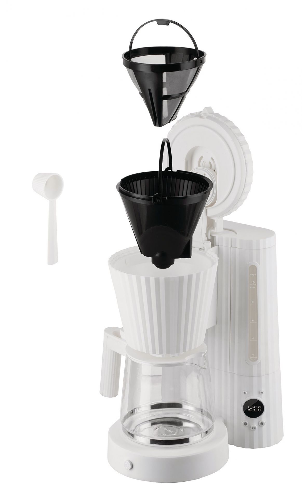 MDL14 Plissé Filter Coffee Maker Alessi