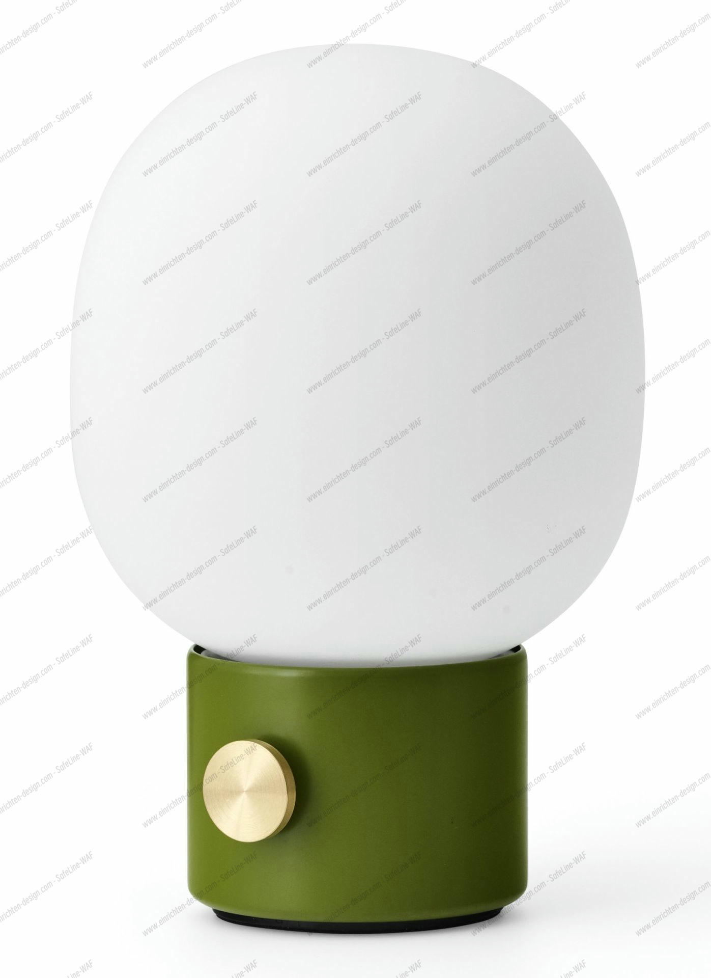 JWDA Portable table lamp DUSTY GREEN Audo SINGLE PIECES