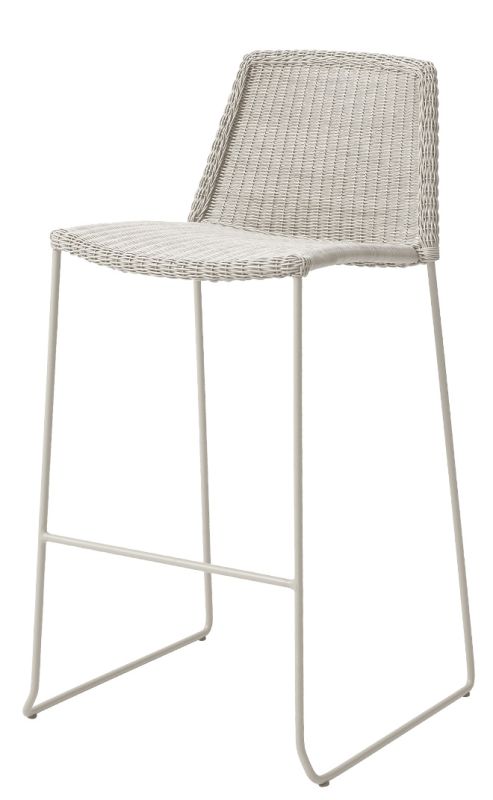 Breeze outdoor bar stool Cane-Line Sand