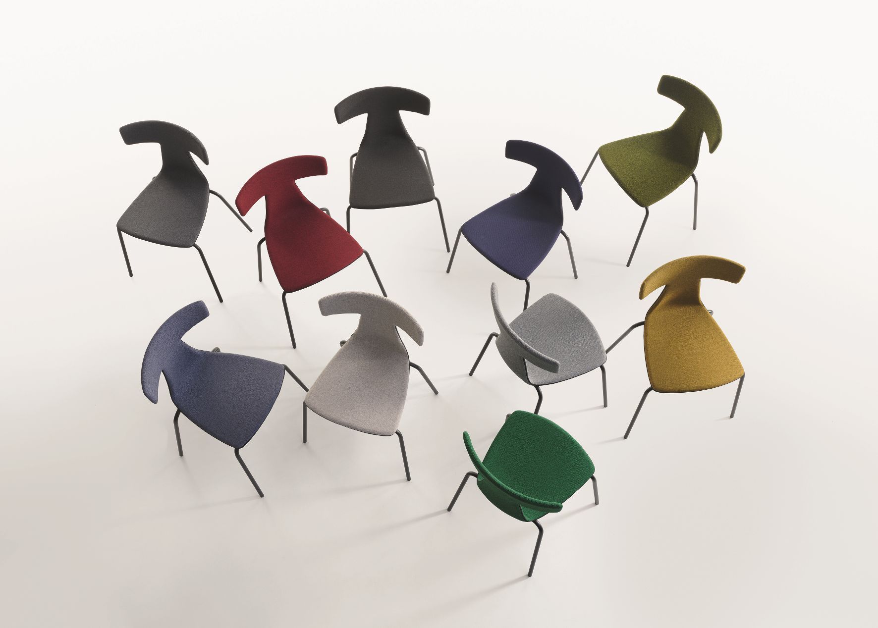 Remo Upholstery Chair Upholstered chair Plank  