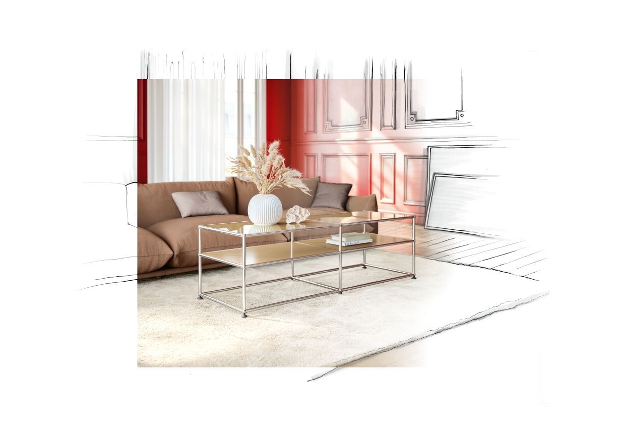 Side table USM Haller