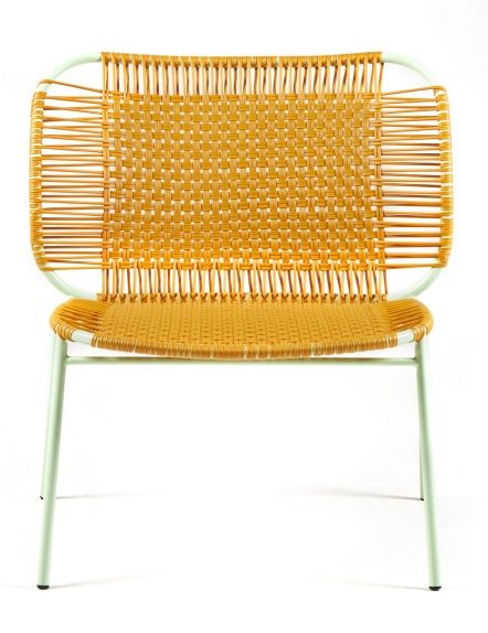 Cielo Lounge Chair low Lounge Chair low Outdoor ames 