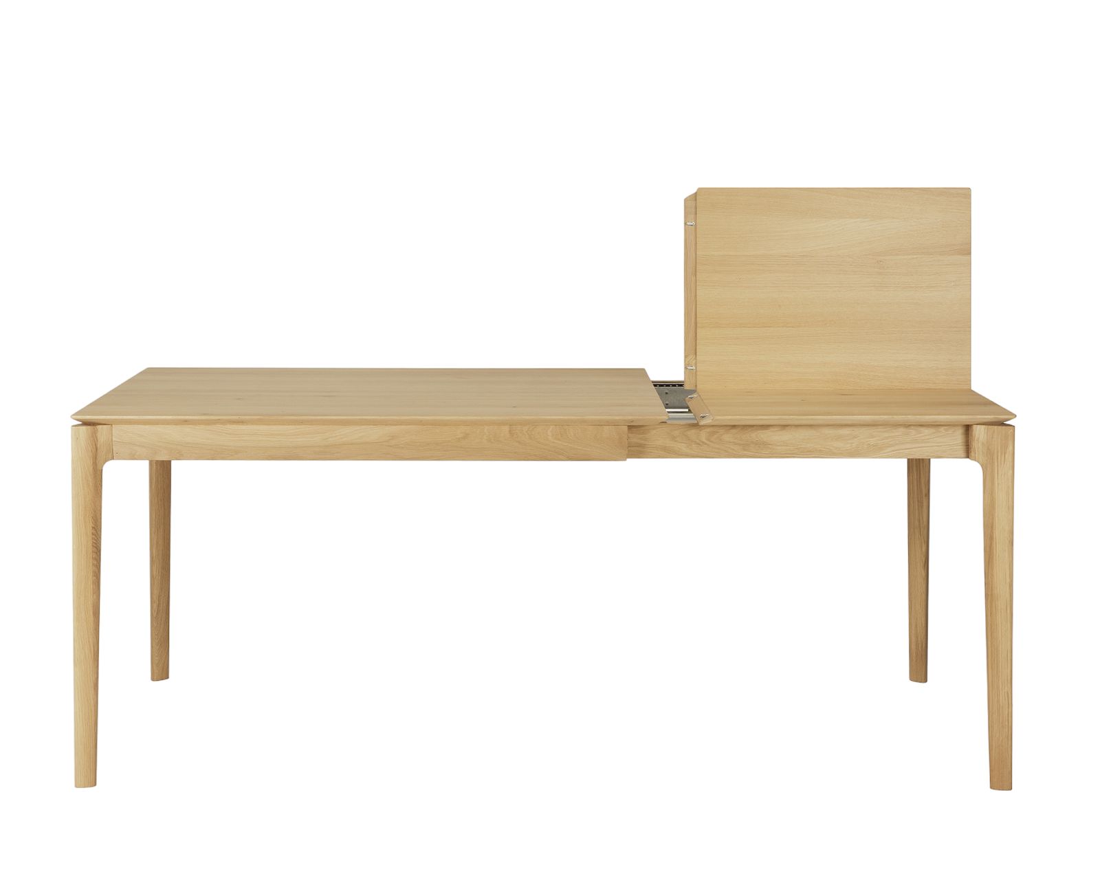 Bok Extendable Table Oak Rectangular Width 120/180 cm Ethnicraft