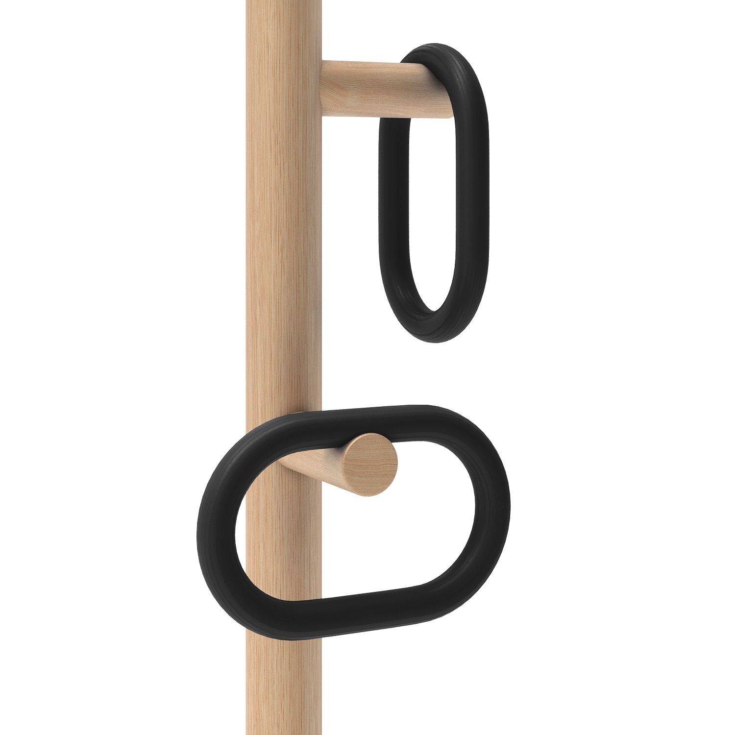 Fernand Coat Stand Hartô Oak / Black