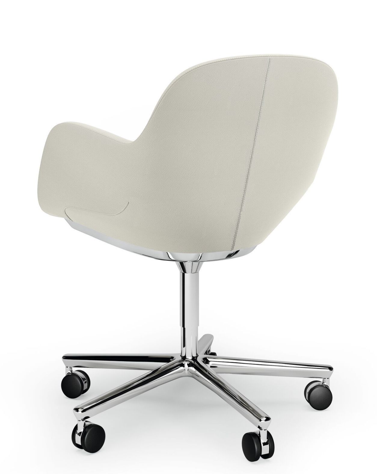 Sheru chair with castors Walter Knoll