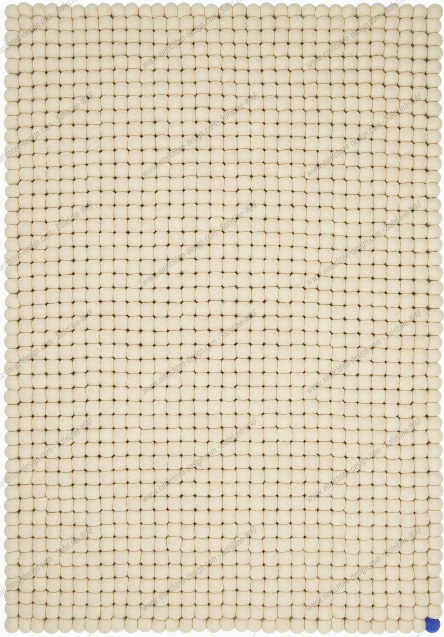 Big One Rectangular Felt carpet 200 x 300 cm myfelt Beige