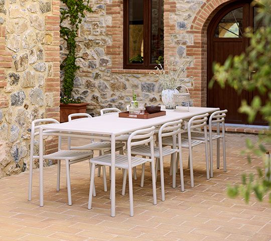 Bliss dining table rectangular W 133 x D 81 x H 75 cm Outdoor Cane-Line