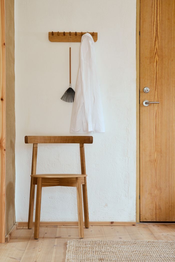 Lunar chair oak Form & Refine