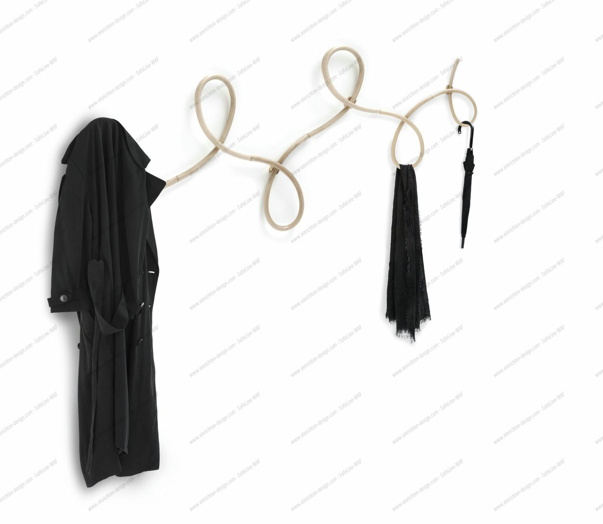Waltz wall coat rack Viennese GTV Design