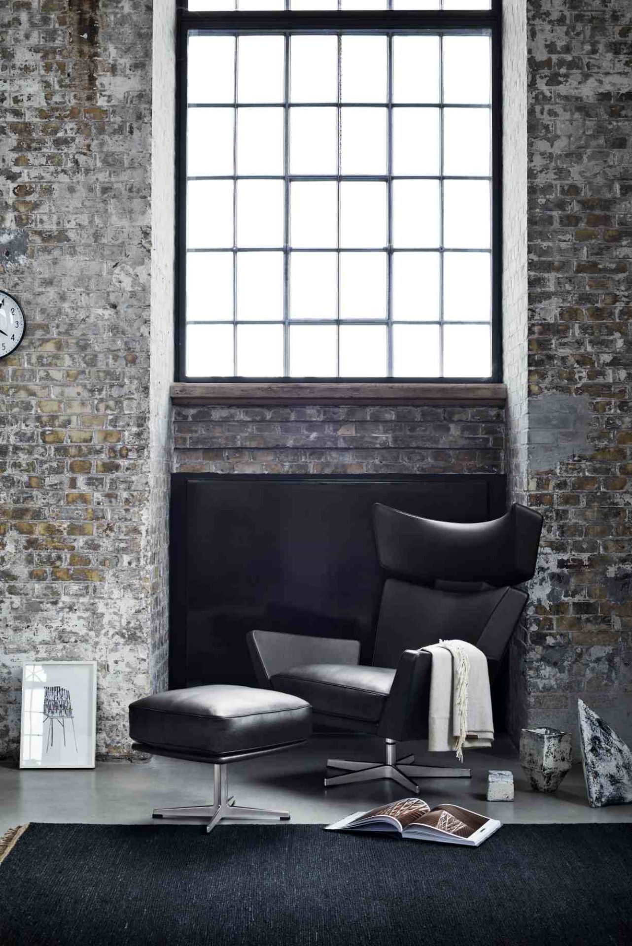 Oksen Stool Fritz Hansen 
