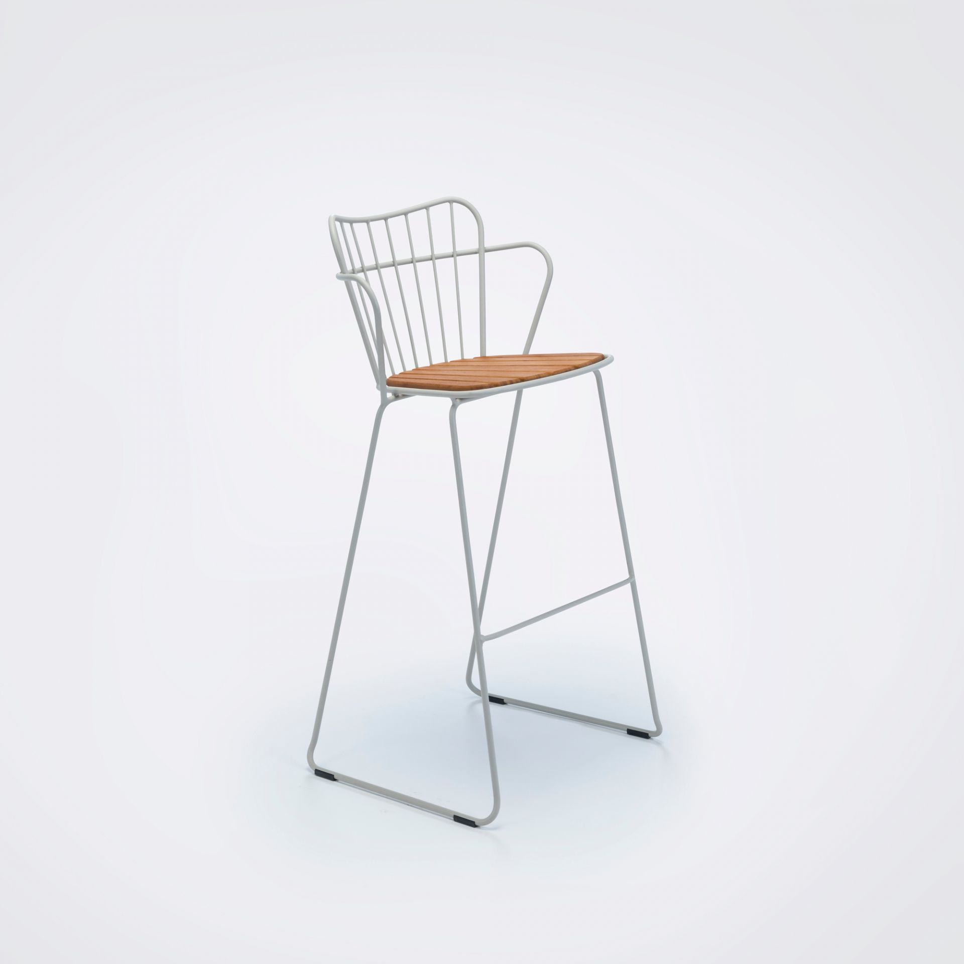 Paon Outdoor Bar stool Houe white