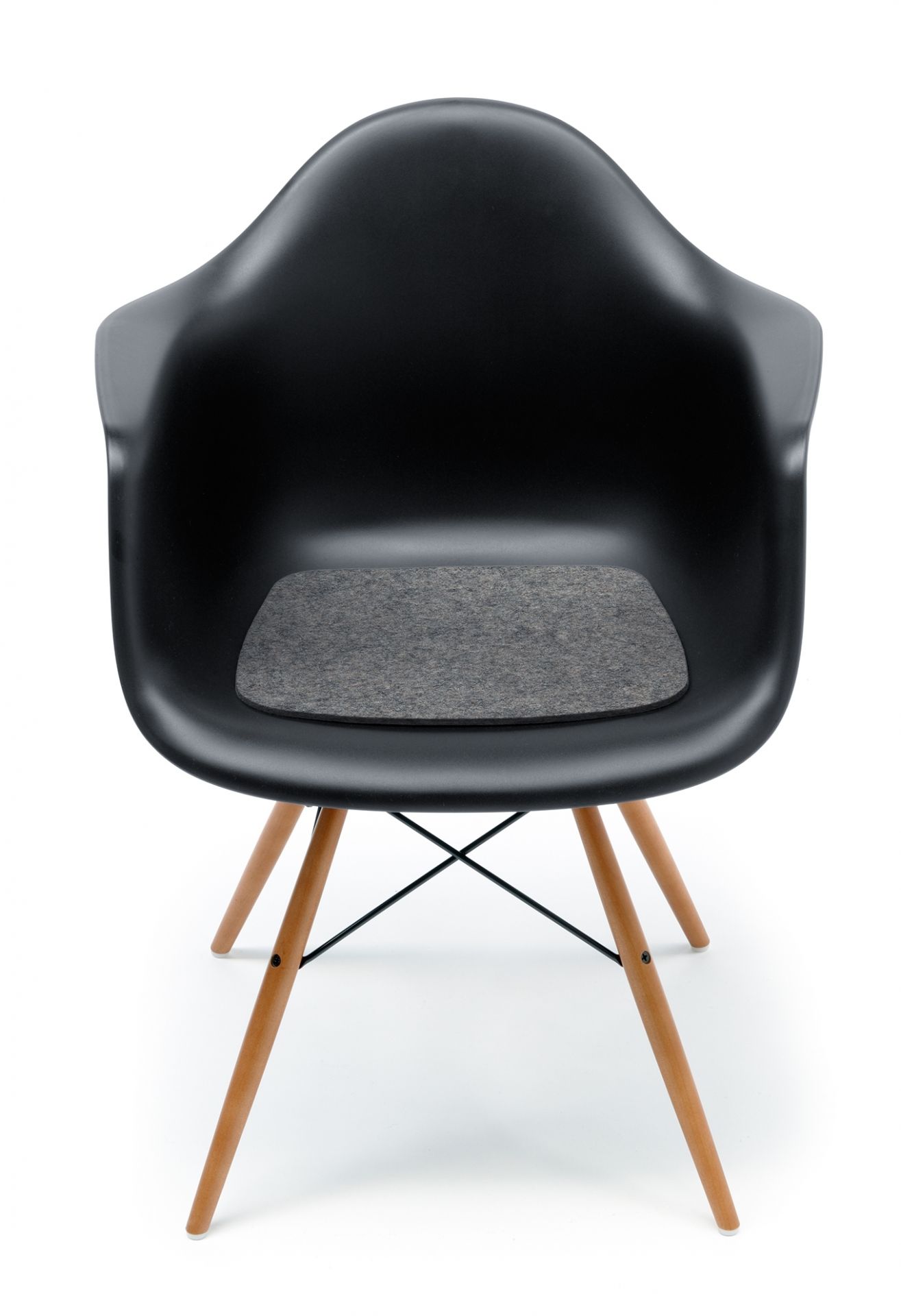 Seat Cover Felt Cover Eames Plastic Arm Chairs DAR / RAR / DAW / DAX Hey Sign SINGLE PIECES