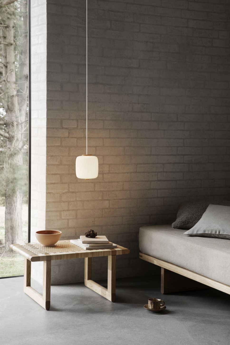 EK61 Opal Pendant lamp Ø16cm Carl Hansen & Søn