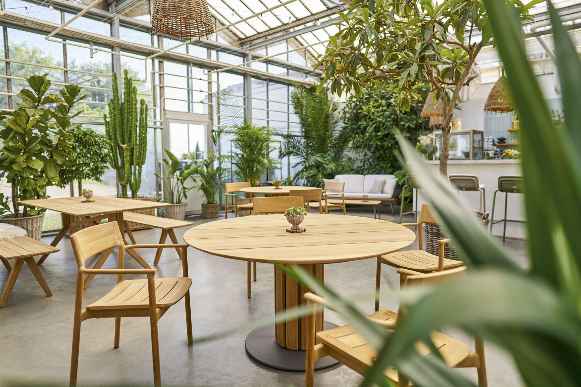Teva Round table / Dining table Weishäupl