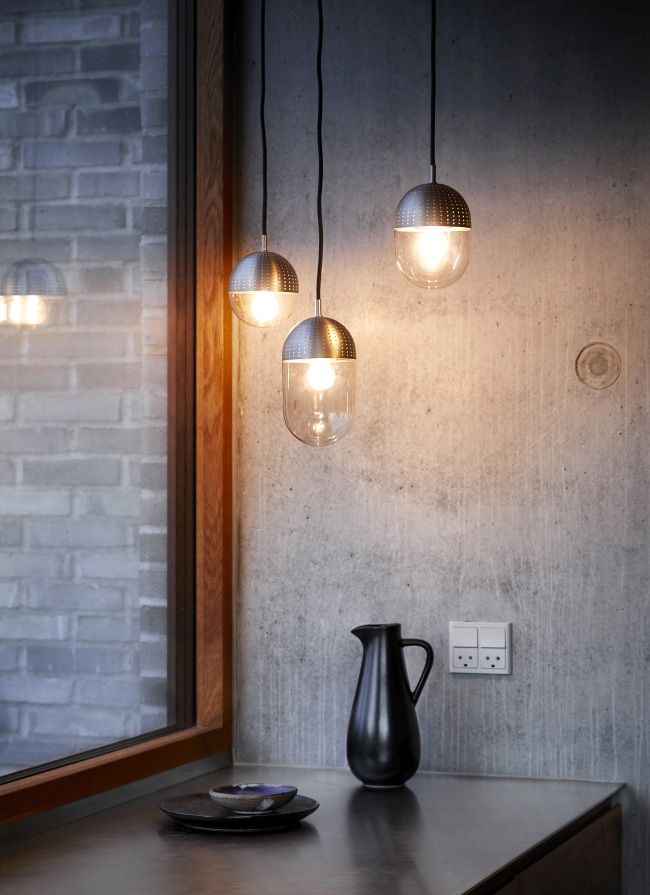 Dot pendant L pendant light White Woud SINGLE PIECES