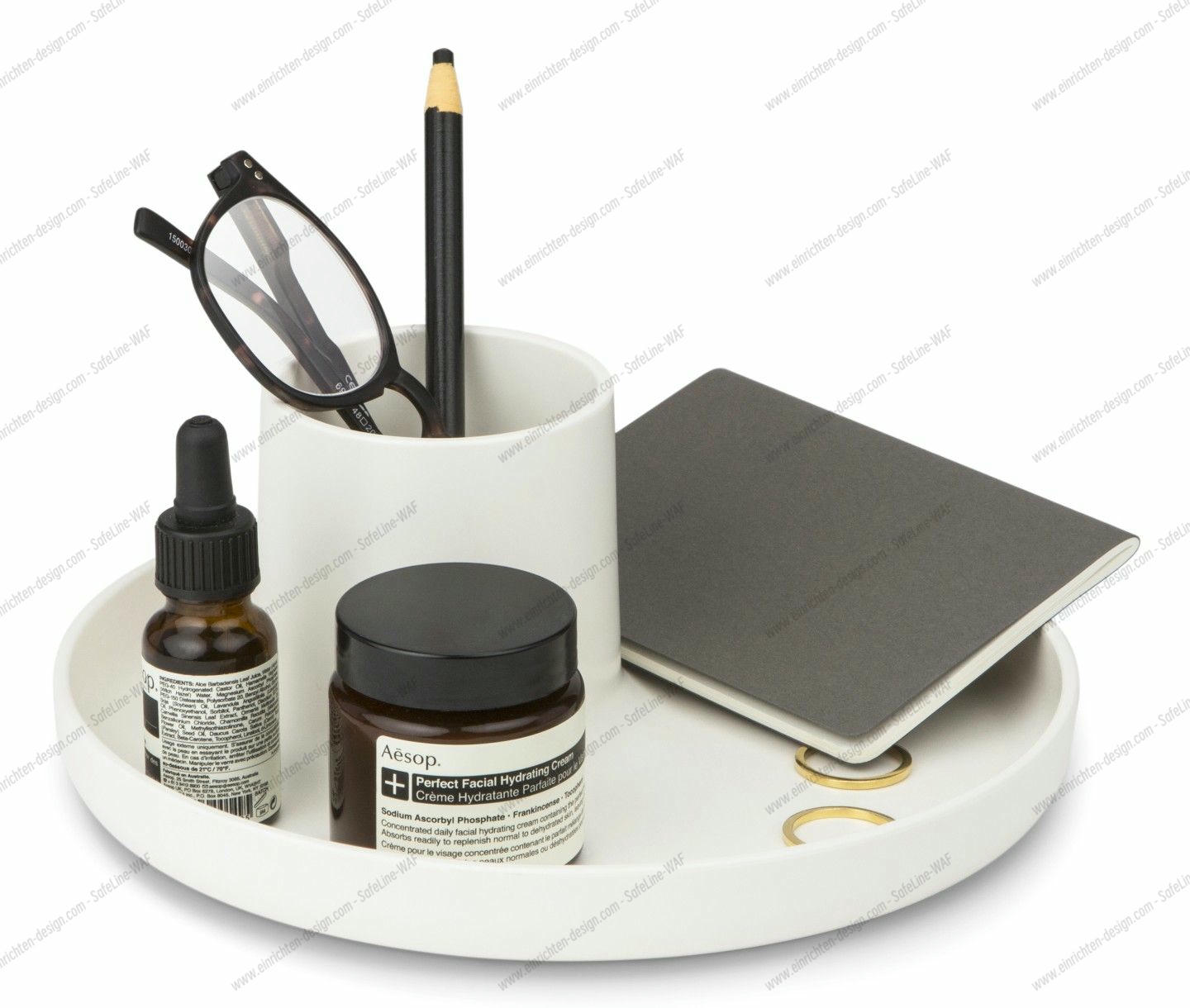 O-Tidy pen holder WHITE Vitra SINGLE PIECES