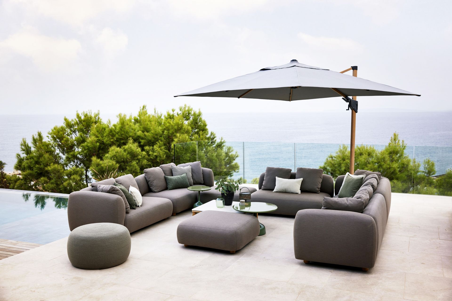 Capture Outdoor 2 Seater Sofa Module Cane-Line