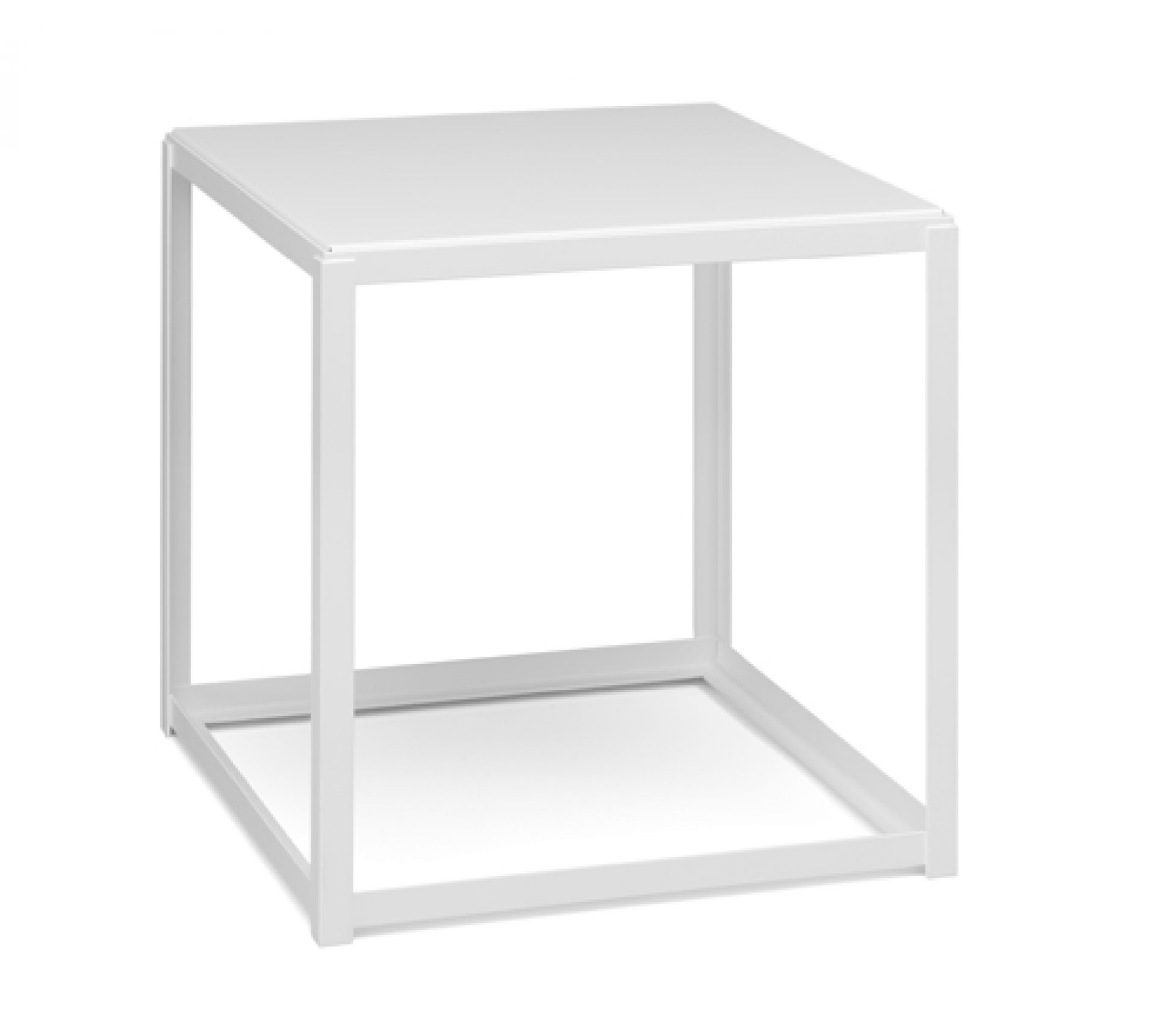 Shelf for FK12 Fortyforty side table e15 signal white