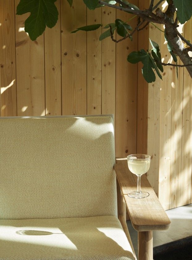 Pelagus Lounge Chair Skagerak by Fritz Hansen  