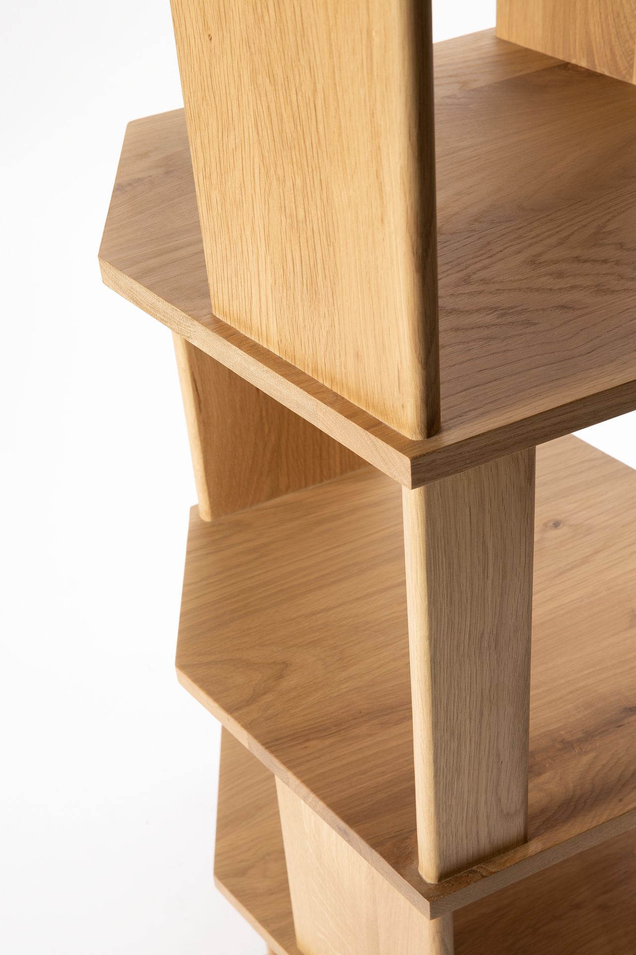 Stairs Column oak Ethnicraft