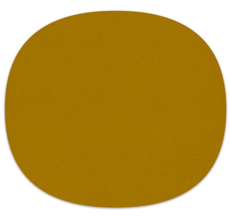 Seat Cover Felt Cover Eames Plastic Side Chairs DSR / DSW / DSX MUSTARD Hey Sign SINGLE PIECES