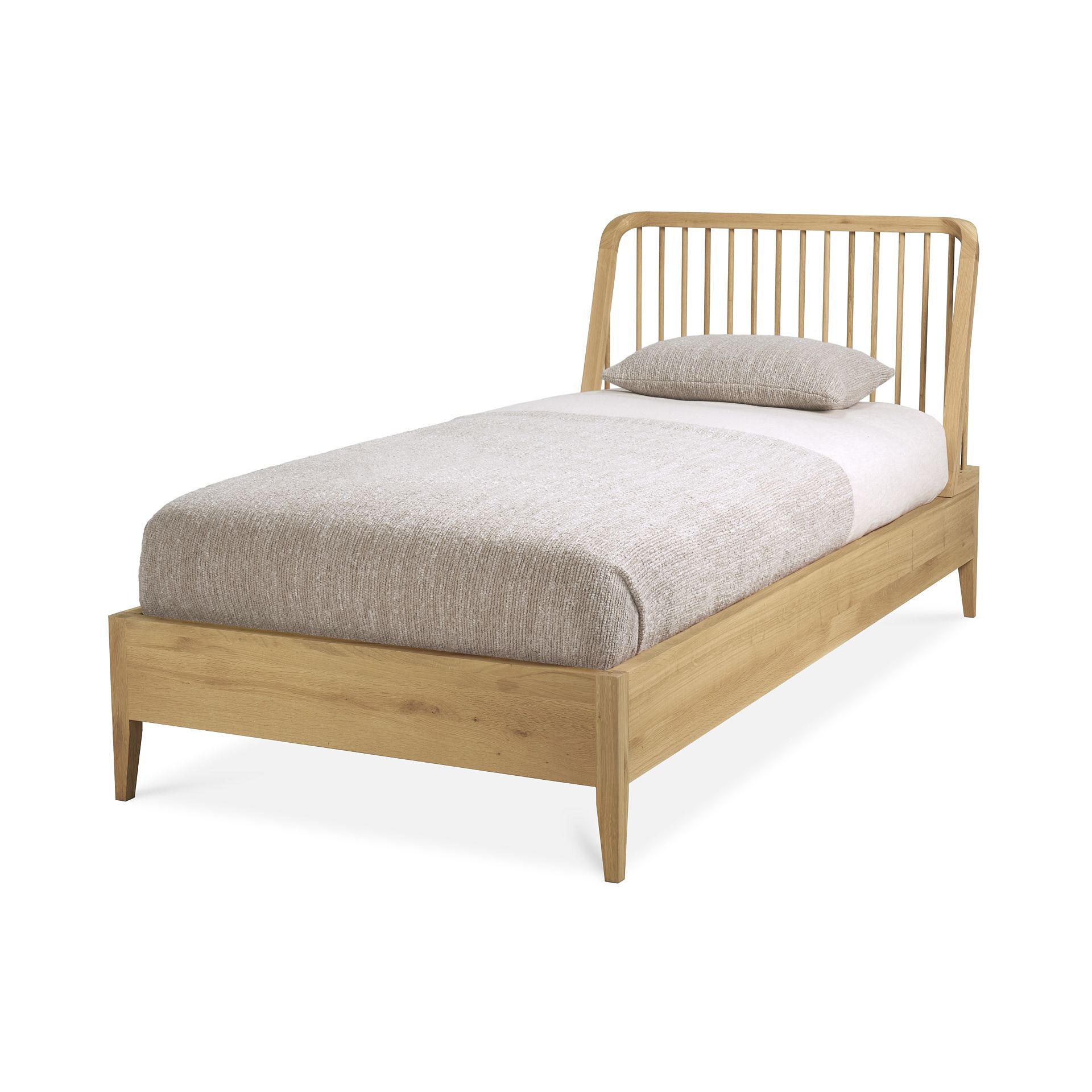 Spindle Single Bed Ethnicraft