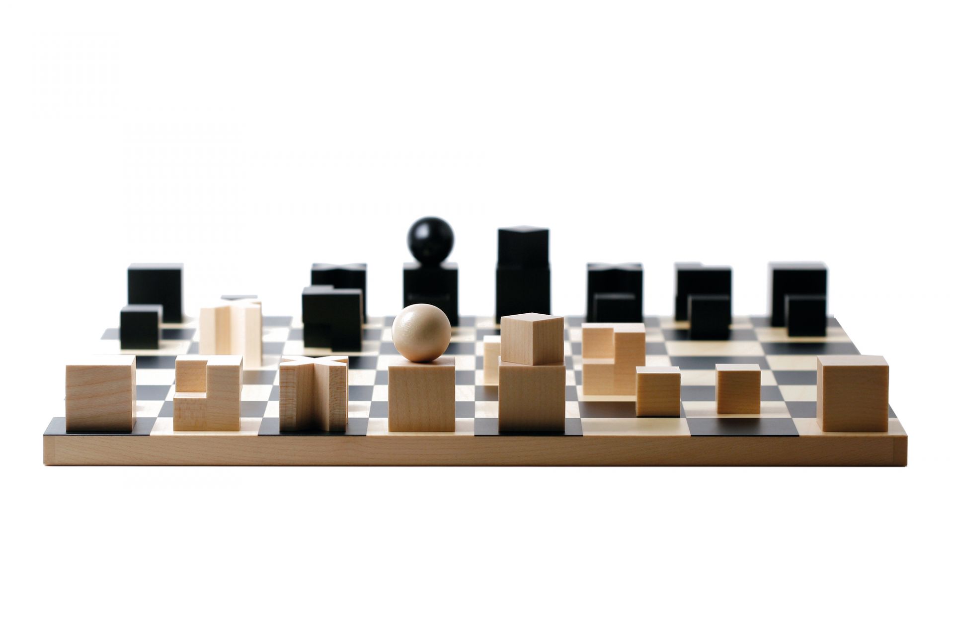 Bauhaus chess games Naef AG