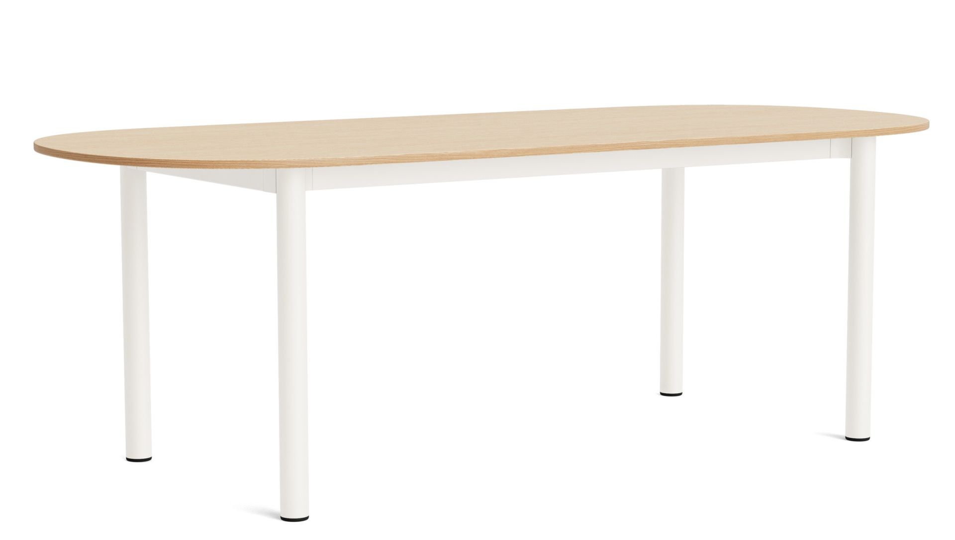 Annex Table Oblong Dining Table Oval Hay 