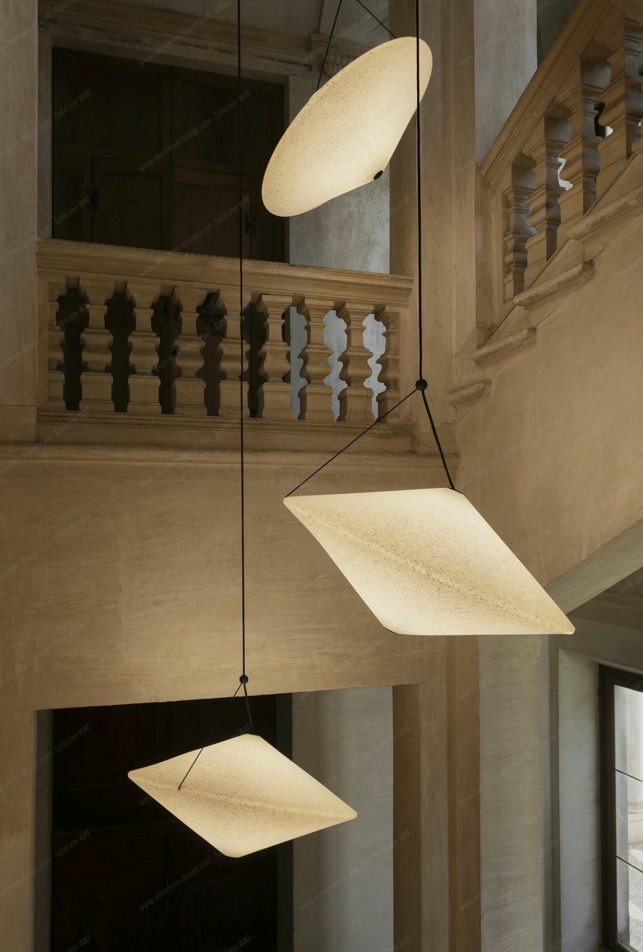 Rificolona Ceiling lamp Pendant light Miniforms