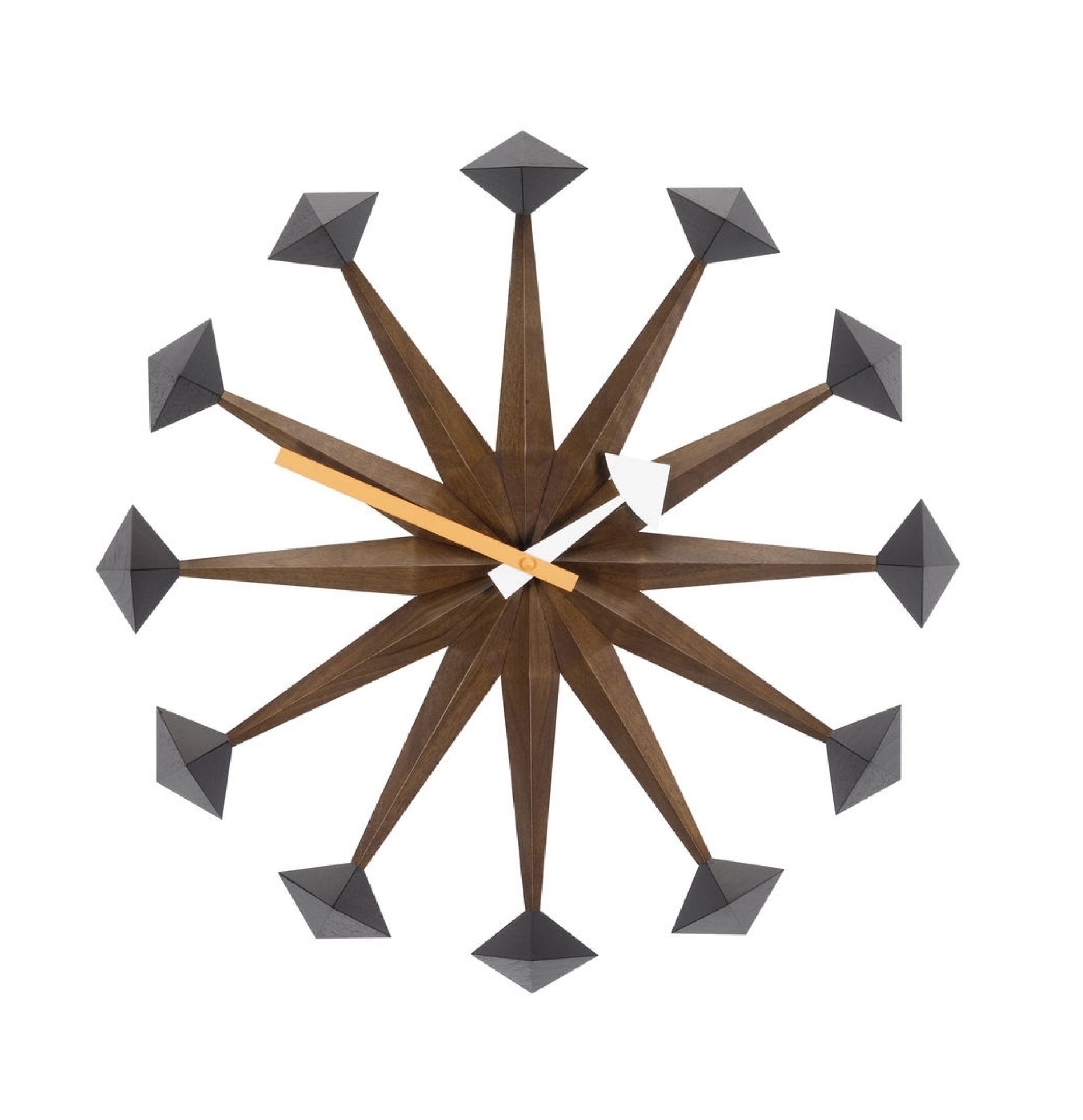 Vitra Nelson Polygon Clock Wall Clock Vitra